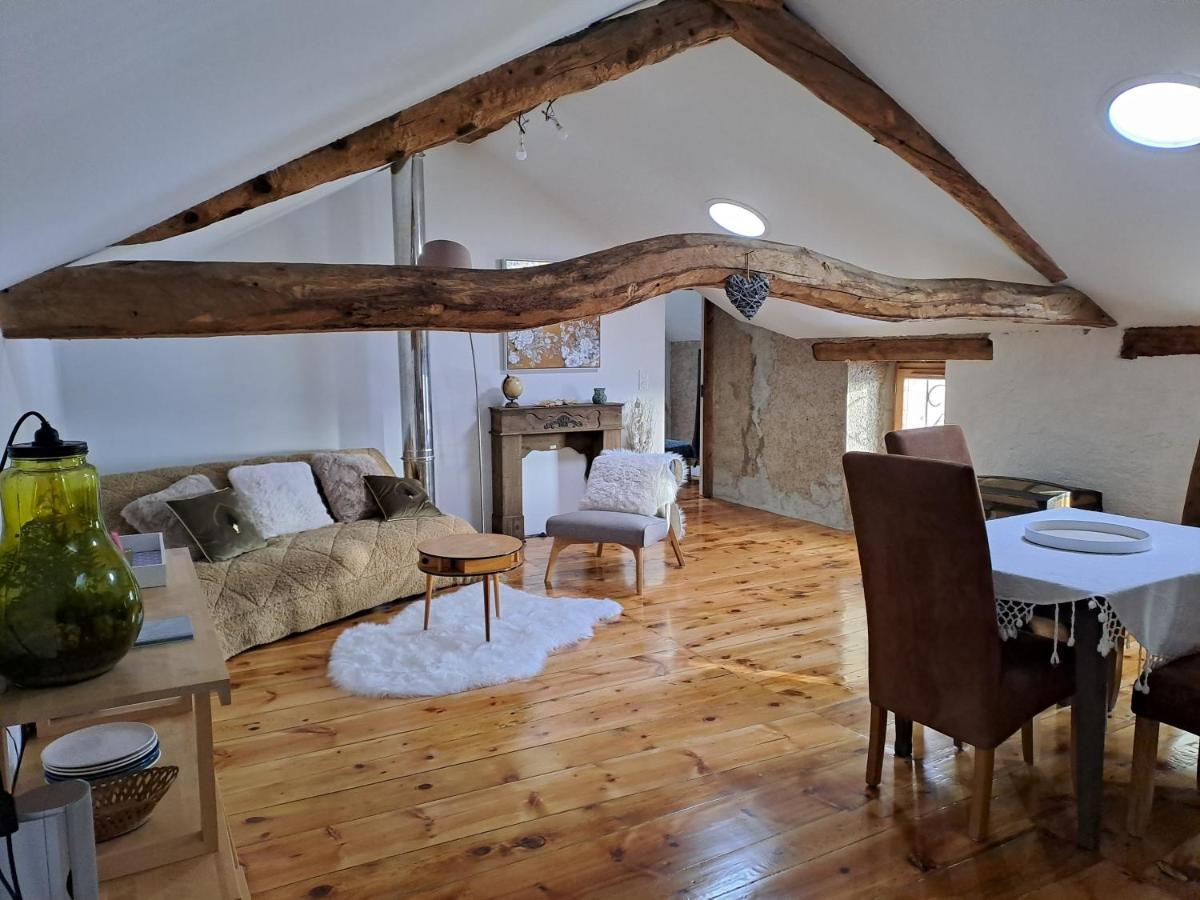 Le Grenier Des Moineaux Bed and Breakfast Font-Romeu-Odeillo-Via Eksteriør billede