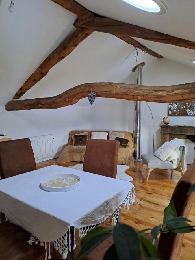 Le Grenier Des Moineaux Bed and Breakfast Font-Romeu-Odeillo-Via Eksteriør billede