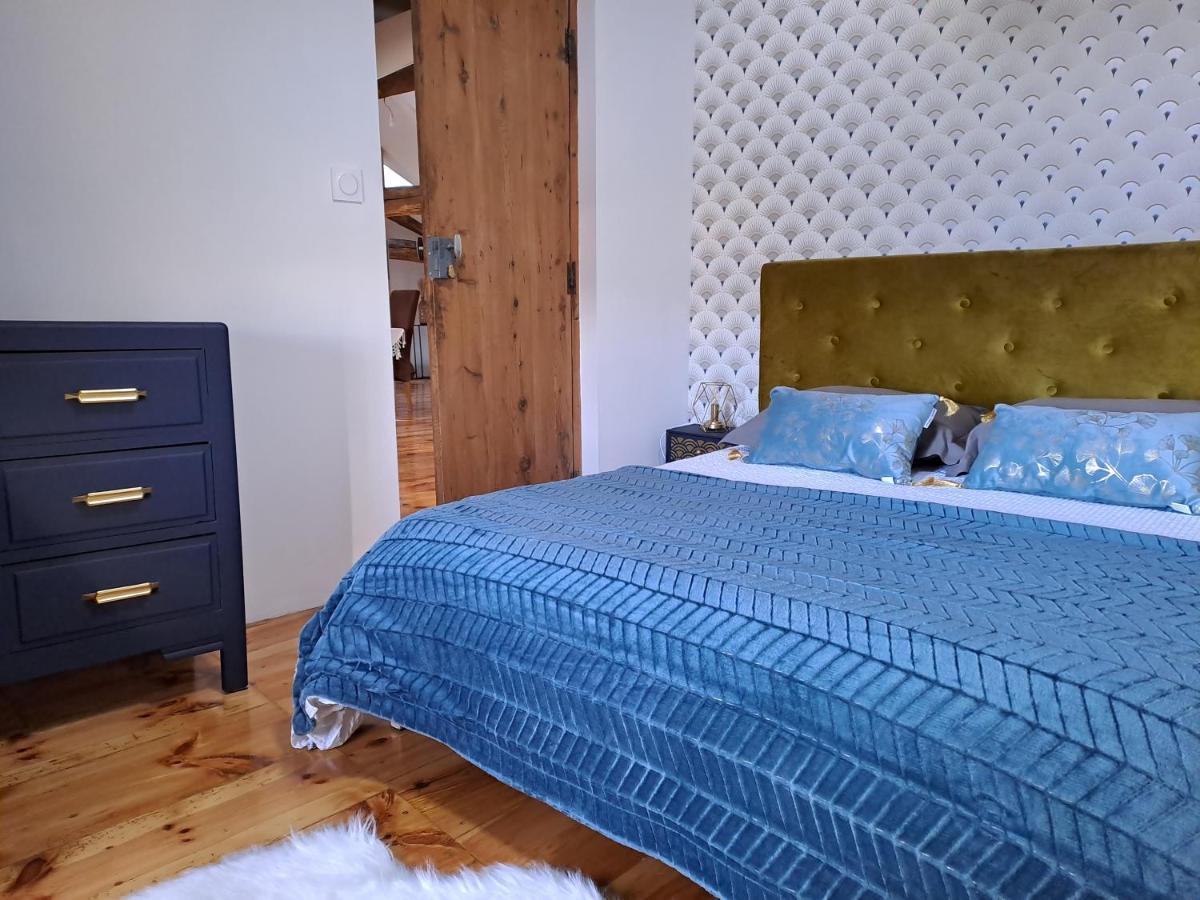 Le Grenier Des Moineaux Bed and Breakfast Font-Romeu-Odeillo-Via Eksteriør billede