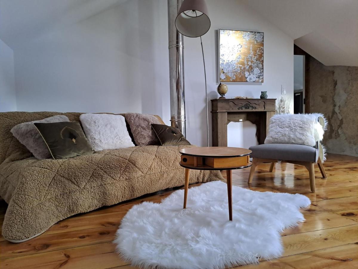 Le Grenier Des Moineaux Bed and Breakfast Font-Romeu-Odeillo-Via Eksteriør billede