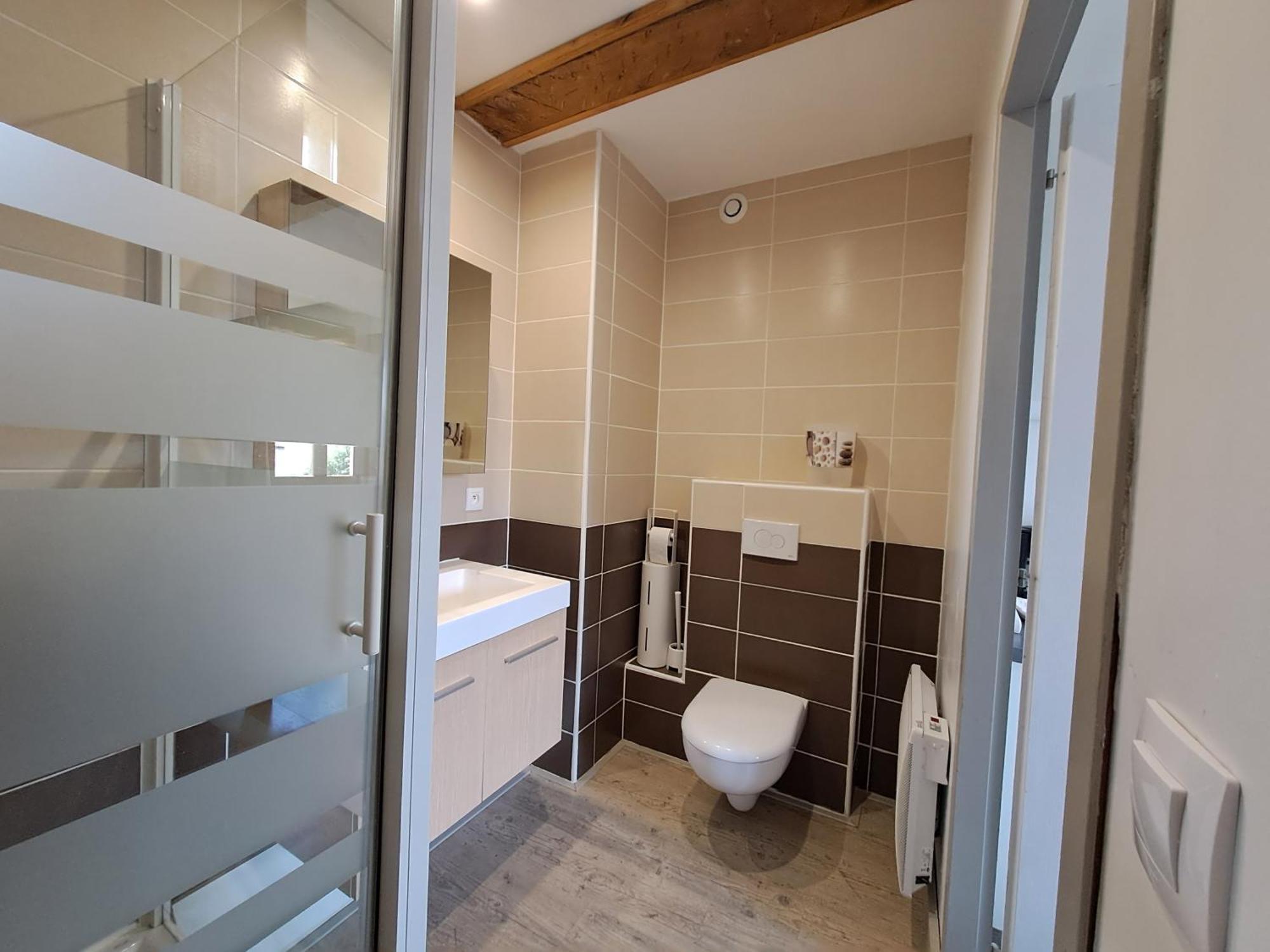 Le Grenier Des Moineaux Bed and Breakfast Font-Romeu-Odeillo-Via Værelse billede