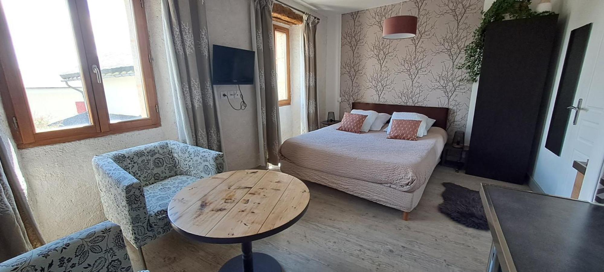 Le Grenier Des Moineaux Bed and Breakfast Font-Romeu-Odeillo-Via Eksteriør billede