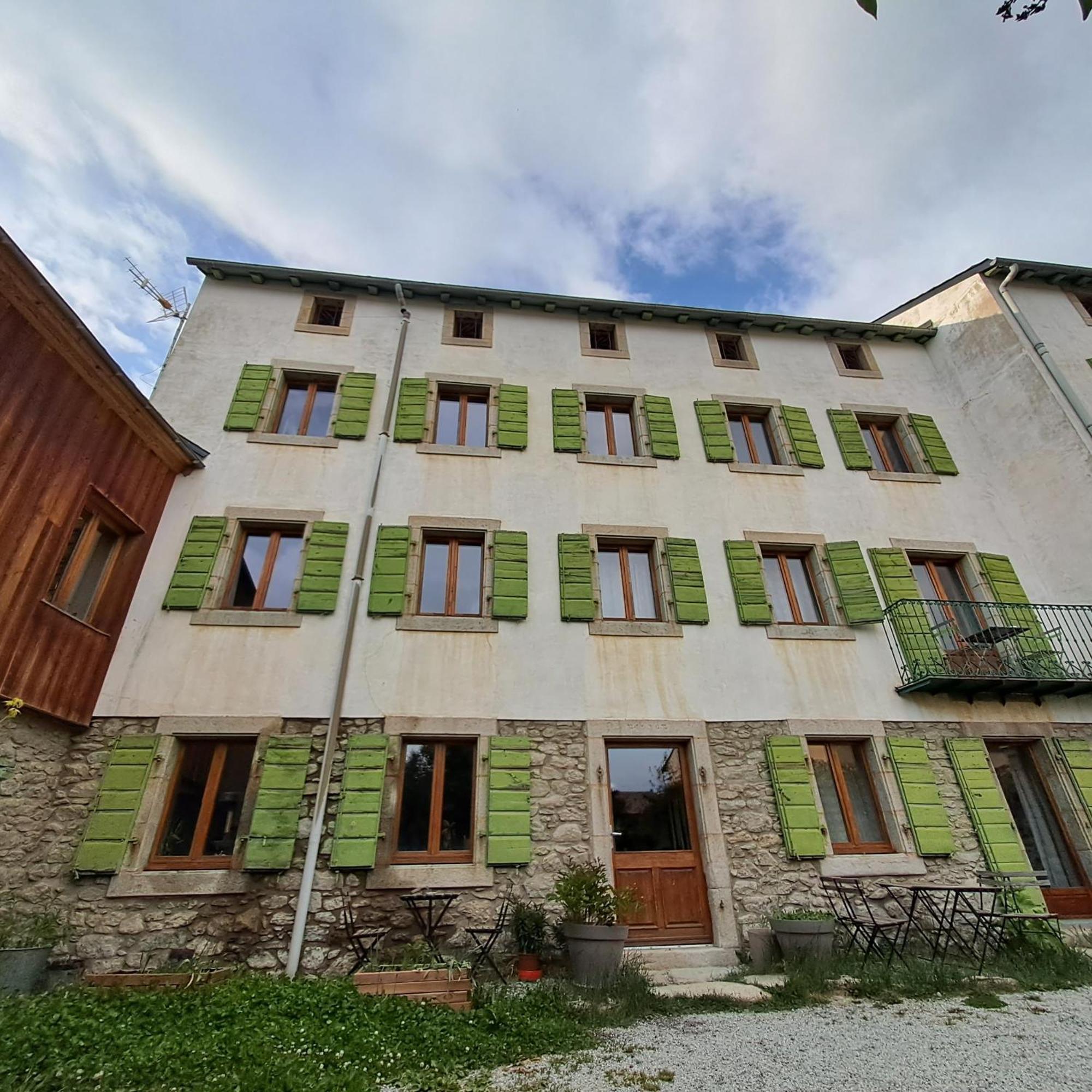 Le Grenier Des Moineaux Bed and Breakfast Font-Romeu-Odeillo-Via Eksteriør billede